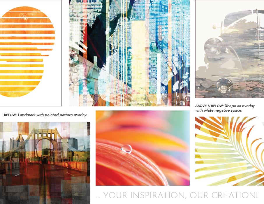 A series of images with different colors and shapes.