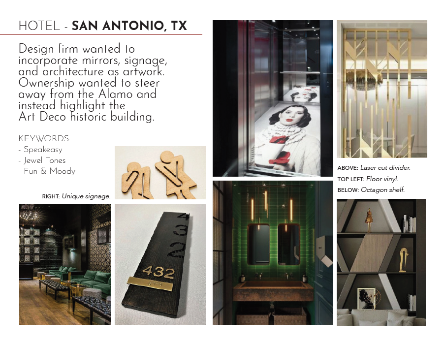 A collage of photos with the words " hotel san antonio, tx ".