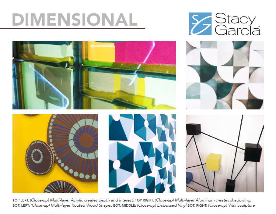 A series of images showing different shapes and colors.